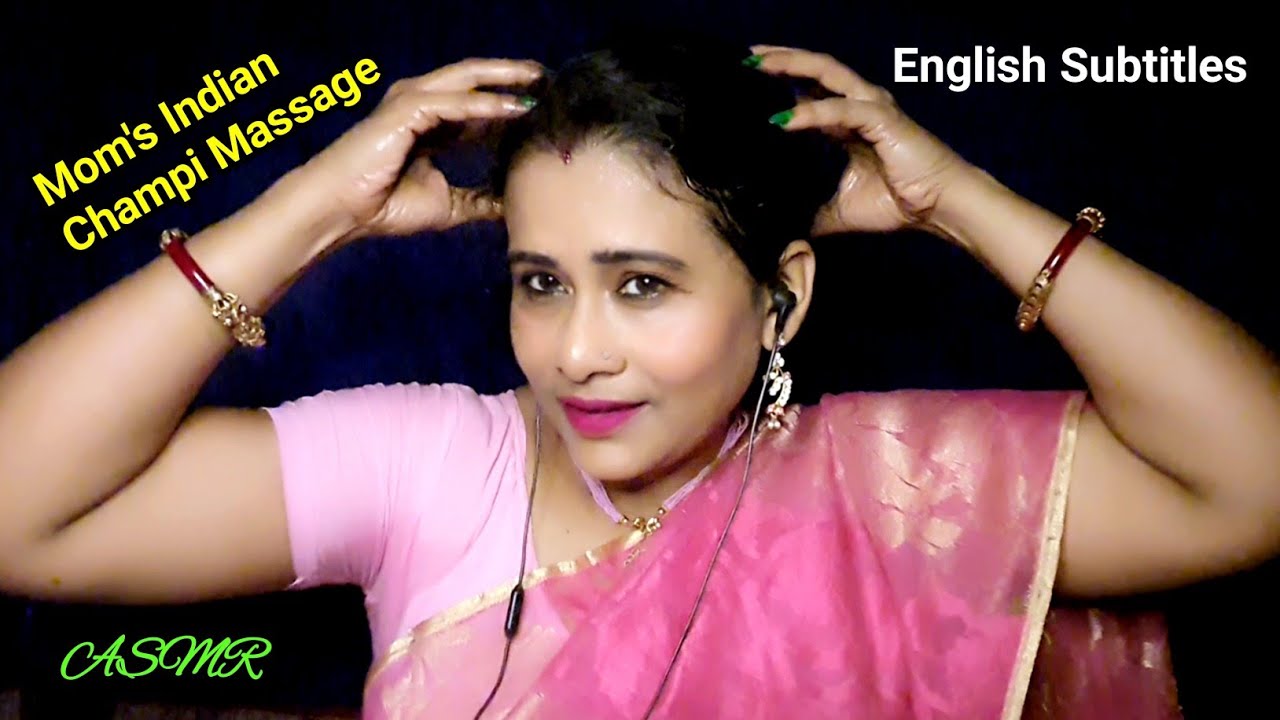 ASMR Indian Mom’s Champi for Headache Relief (Desi Scalp & Neck Massage)🧴💆‍♀️| Dearly ASMR