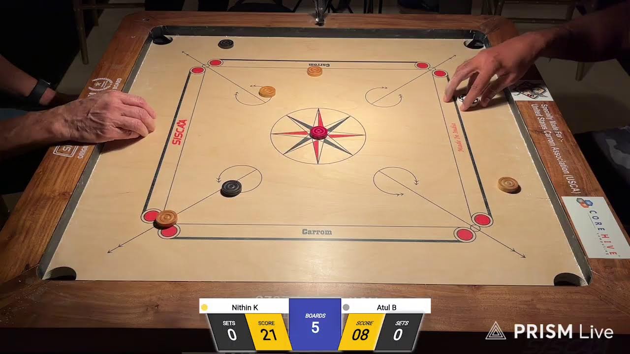 Napcl Tutorial Nithin K vs Atul B - Round 6 A Division NAPCL 2026 - YouTube
