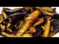 Ароматные баклажаны в остро-кисло-сладкой глазури! Aromatic aubergines in hot and sour-sweet glaze!