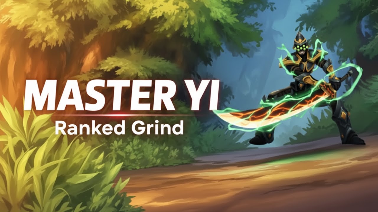 LIVE: ONE GAME FROM DIAMOND – Master Yi Only