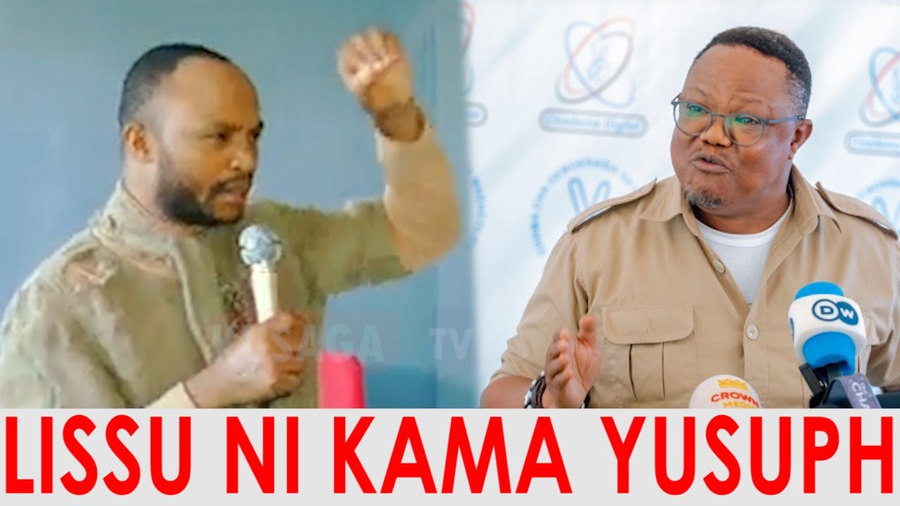 TUNDU LISU KESI YAKE NI KAMA YUSUFU, HAPOTEZI MUDA ALIPO, MUNGU ANA MAKUSUDI NAYE. NABII DENIS