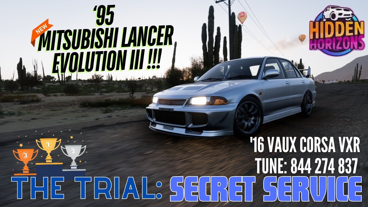I need the Slingshot to win! - The Trial: "Secret Service" Hidden