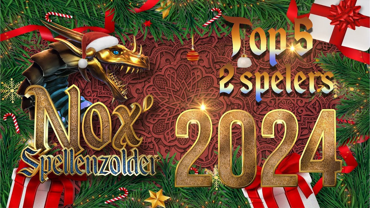 Nox' Spellenzolder Top 5 Twee Spelers - 2024