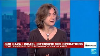 L'armée israélienne resserre l'étau sur le sud de Gaza, inquiétudes pour les civils