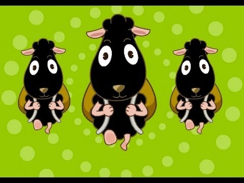 Muffin Songs - Baa Baa Black Sheep  | nursery rhymes & children songs with lyrics