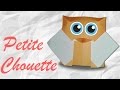 Origami  une petite chouette 