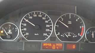 BMW e46 320d Automatic problem - with solution
