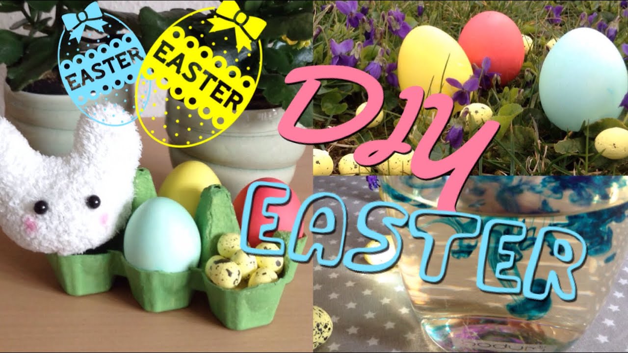 DIY easter basket gift ideas/room decor