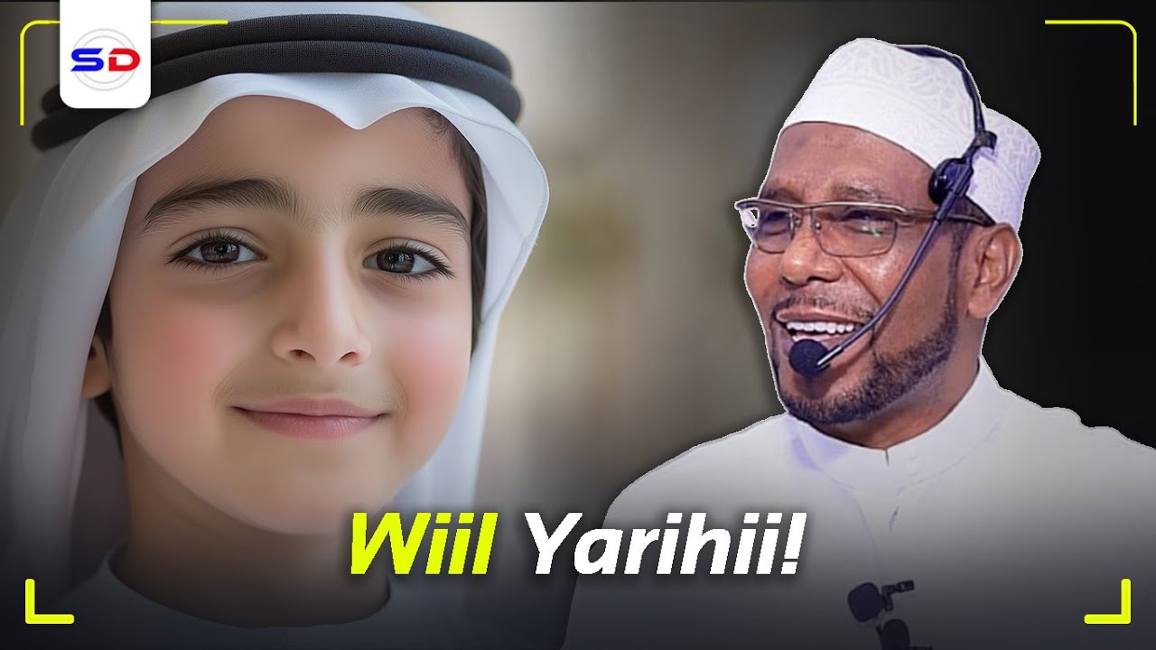 Wiil Yarihii Warka Culus Nabiga u Keenay ee Markhaatiga Samada Looga Soo diray | Sh Abubakar Xoosh