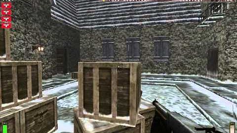 Return to Castle Wolfenstein multiplayer S4NDMOD COM