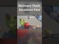 Walmart Theft Suspect Attempts To Stab Officer