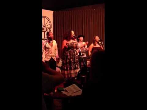 Chantae Cann singing "Get Ready"