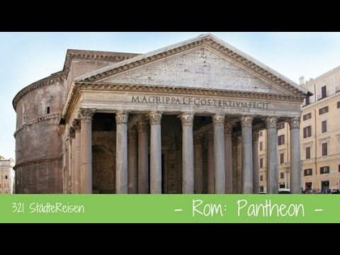 Video: Rom Zu Fuß: Antikes Pantheon