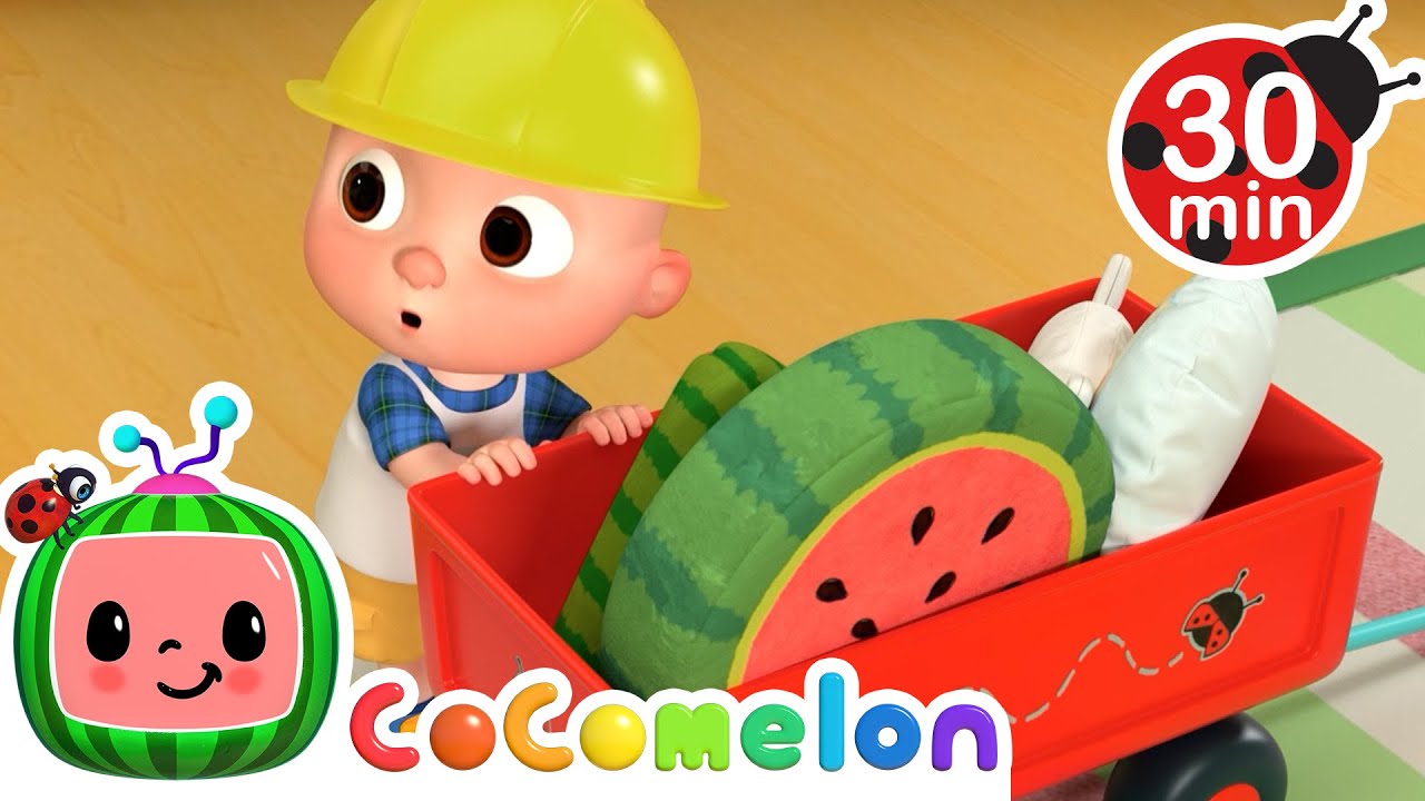 Let's Build a Pillow Fort | CoComelon Sing Along Songs for Kids ...