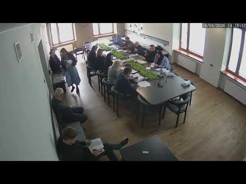 Засідання земельної комісії від 14.04.2026 року