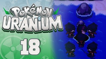 Pokemon Uranium Part 18 SURFING NINJAS! ( Pokemon Fan Game )Walkthrough Gameplay