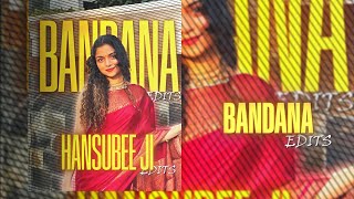 BANDANA - HASHUBEE JI EDIT 🫠 - xml  edit like am screenshot 1