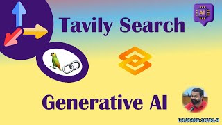 TavilySearch Gen AI demo | LangChain Tool Integration | Artificial intelligence by Gaurang Shukla