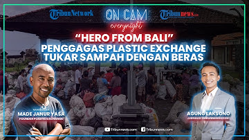 🔴Kisah Pahlawan Lingkungan Asal Bali, Raih CNN Heroes Berkat Program Plastic Exchange