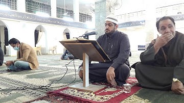 سورة الصافات بصوت القارئ عدي المحمدي من رحاب جامع الحضرة المحمدية في مدينة الفلوجة