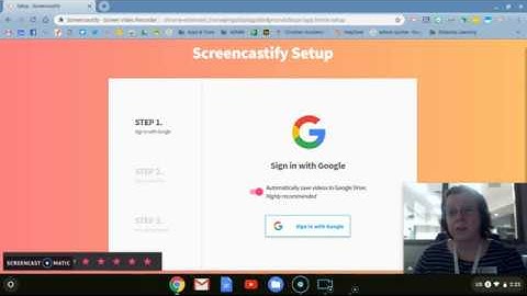 Screencastify Setup and Record
