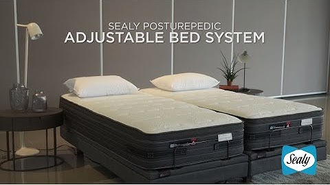 Mattress Demo | Adjustable Bed System - Product Features, Specs
