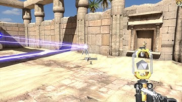 The Talos Principle - A Box Up High Walkthrough