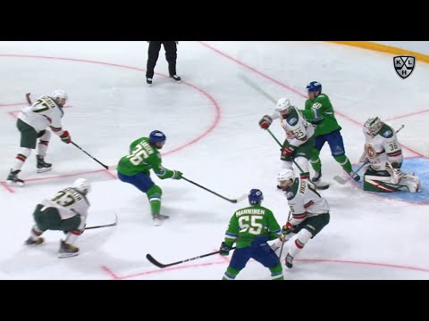 Ak Bars 2 Salavat Yulaev 3, 18 February 2021