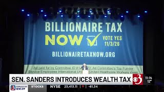 Sen Sanders introduces Make Billionaires Pay Their Fair Share Act