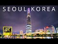 Seoul south korea  in 4k ultra 60fps by drone