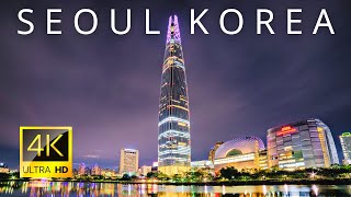 Seoul South Korea In 4K Ultra Hd 60Fps Video By Drone