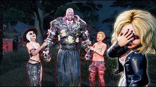 2v8 Chucky & Deathslinger Gameplay | DBD No Commentary