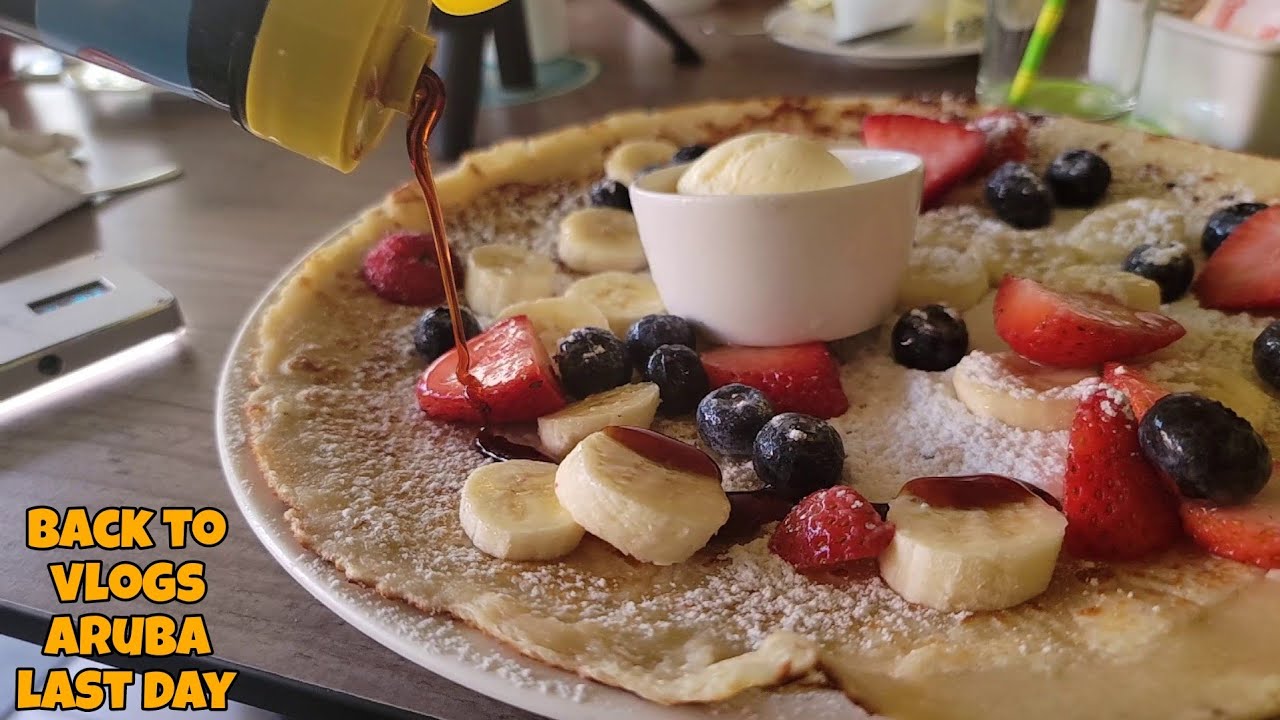 DUTCH PANCAKES IN ARUBA YouTube