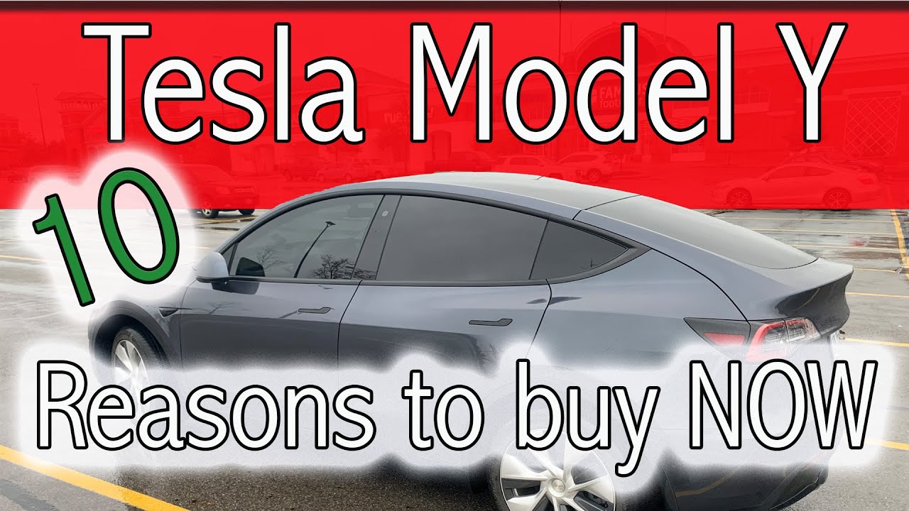 10 Reasons to buy a Tesla Model Y in 2021 - Tesla Model Y why it is the ...