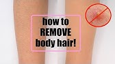 HOW TO: Get Rid of Ingrown Hairs - YouTube