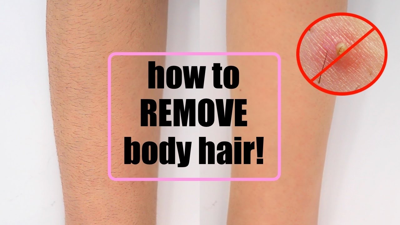 How To Wax At Home Perfectly Get Rid Of Ingrown Hair Youtube