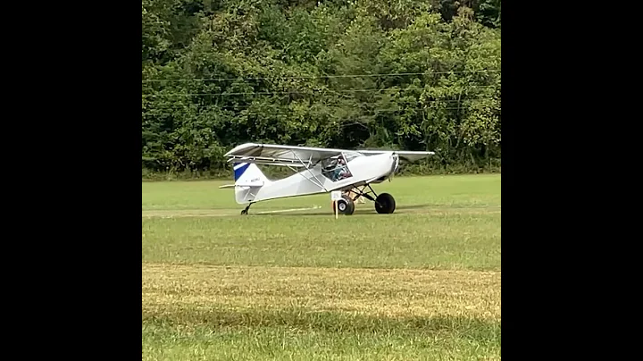 Kitfox - STOL Competition - Byrd’s Backcountry Flight Festival #kitfox #experimentalaircraft