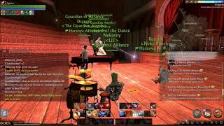 Last ArcheAge musical performance with Rururin on Aranzeb (Part 2) (February 17th 2018)