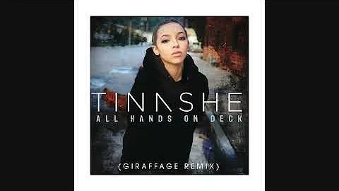 Tinashe - All Hands On Deck (Giraffage Remix) (Audio)