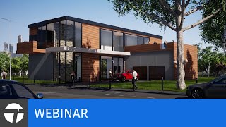 Twinmotion: From SketchUp to Twinmotion, build your archviz scene in minutes | Webinar