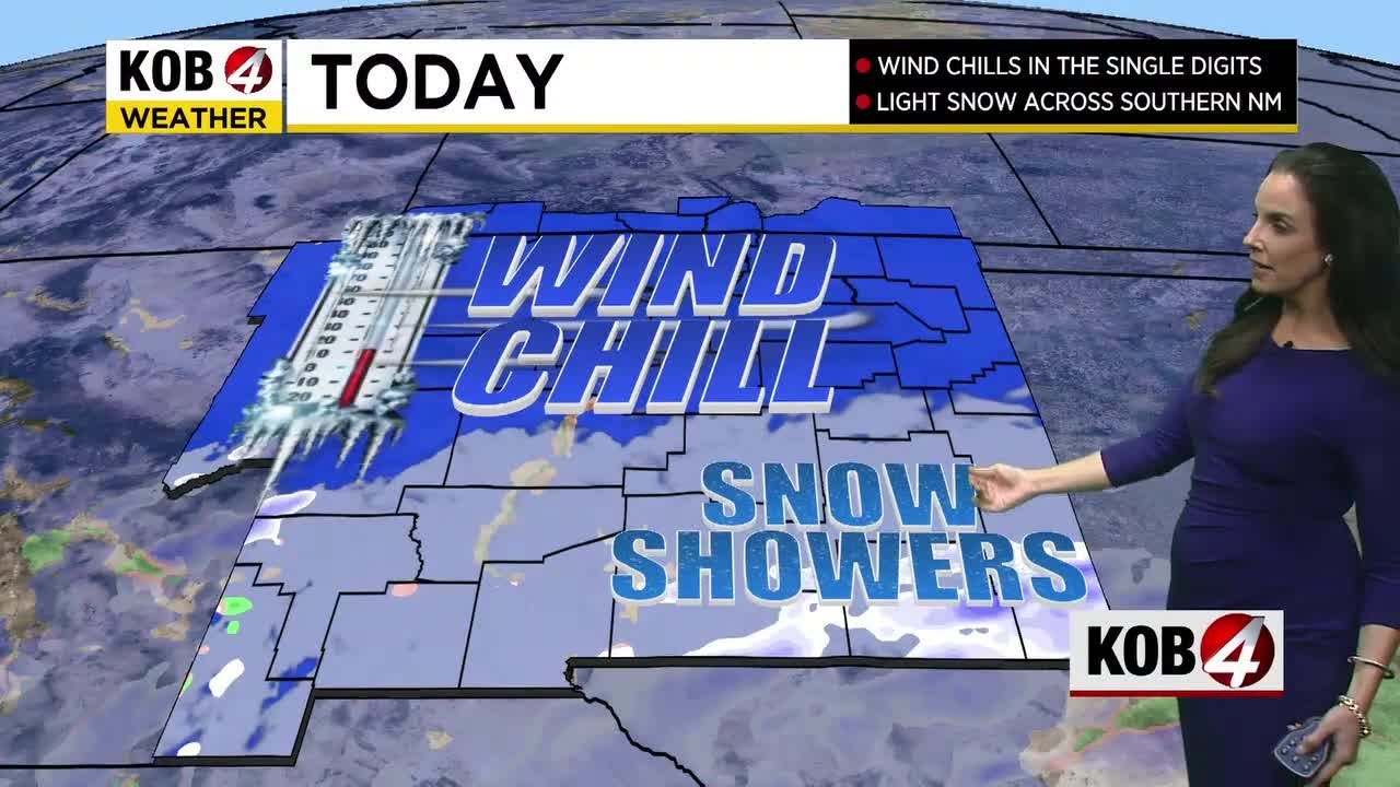 Kira Miner: Morning Forecast for New Mexico | Jan. 8, 2025 - YouTube