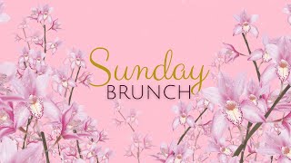 2 Hour Sunday Brunch Happy Birthday Bridal Shower Background Video with Music