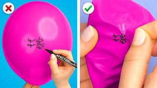 Back to School To Impress For Success! Amazing DIY Crafts And Funny Situations