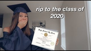 my graduation was canceled so i threw my own