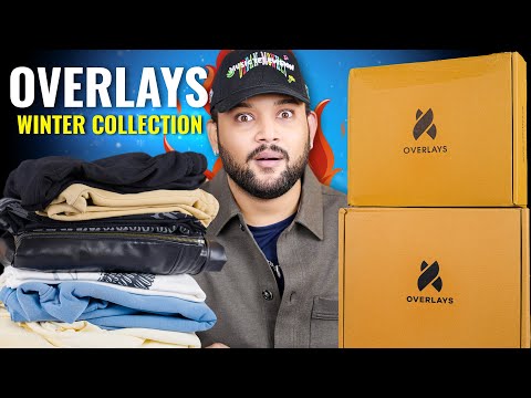 10 Best Overlays Jackets, Hoodies And Trackpants For (winter) Men 🔥jacket Haul Review | One Chance