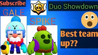 Gale And Spike Insane Team Up Brawl Stars Gameplay 2020 Showdown Match Up Sansub Gaming