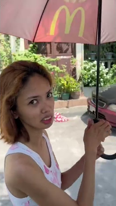 Walk exercise before work. Mabalacat. Philippines