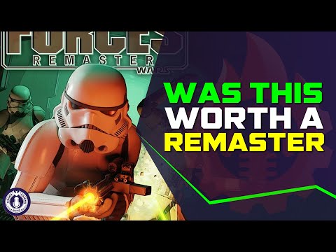 Experience the Classic Star Wars: Dark Forces Remastered!