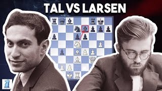 Tal vs Bent laren 1965 (Tal series 5)