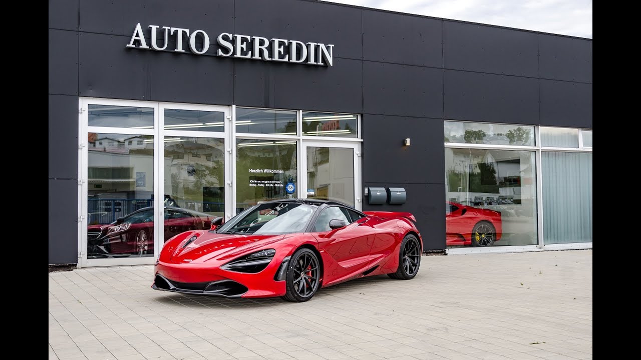 720s black and red